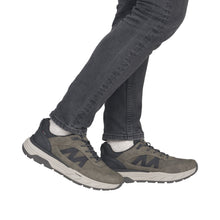 Load image into Gallery viewer, RIEKER - 06155-25 - MENS LACE-UP TRAINER/SHOE - Brown/Black (Water Resistant)  (NEW IN)