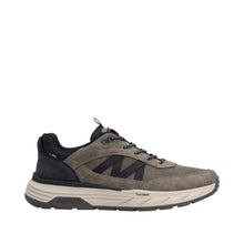 Load image into Gallery viewer, RIEKER - 06155-25 - MENS LACE-UP TRAINER/SHOE - Brown/Black (Water Resistant)  (NEW IN)