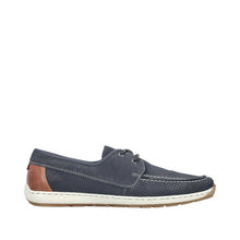 Load image into Gallery viewer, RIEKER - 08816-14 - MENS LACE-UP DECK SHOE - Navy