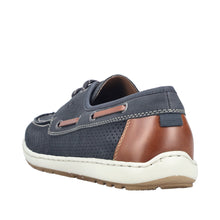 Load image into Gallery viewer, RIEKER - 08816-14 - MENS LACE-UP DECK SHOE - Navy