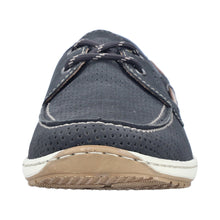 Load image into Gallery viewer, RIEKER - 08816-14 - MENS LACE-UP DECK SHOE - Navy