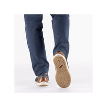 Load image into Gallery viewer, RIEKER - 08816-14 - MENS LACE-UP DECK SHOE - Navy