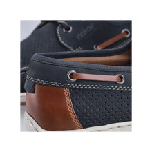 Load image into Gallery viewer, RIEKER - 08816-14 - MENS LACE-UP DECK SHOE - Navy