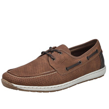 Load image into Gallery viewer, RIEKER - 08816-24 - MENS LACE-UP DECK SHOE - Brown