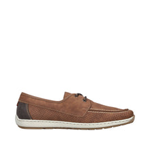 Load image into Gallery viewer, RIEKER - 08816-24 - MENS LACE-UP DECK SHOE - Brown
