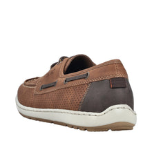 Load image into Gallery viewer, RIEKER - 08816-24 - MENS LACE-UP DECK SHOE - Brown