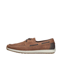 Load image into Gallery viewer, RIEKER - 08816-24 - MENS LACE-UP DECK SHOE - Brown