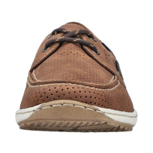 Load image into Gallery viewer, RIEKER - 08816-24 - MENS LACE-UP DECK SHOE - Brown