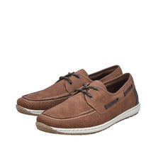 Load image into Gallery viewer, RIEKER - 08816-24 - MENS LACE-UP DECK SHOE - Brown