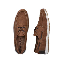 Load image into Gallery viewer, RIEKER - 08816-24 - MENS LACE-UP DECK SHOE - Brown
