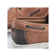 Load image into Gallery viewer, RIEKER - 08816-24 - MENS LACE-UP DECK SHOE - Brown
