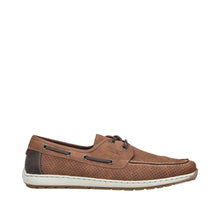 Load image into Gallery viewer, RIEKER - 08816-24 - MENS LACE-UP DECK SHOE - Brown