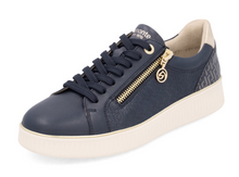 Load image into Gallery viewer, REMONTE - D2E00-14 - LACE UP/ZIP TRAINER - Navy