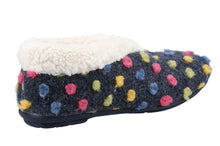 Load image into Gallery viewer, FLEET &amp; FOSTER - SNOWBERRY - Navy Spot (NEW IN)