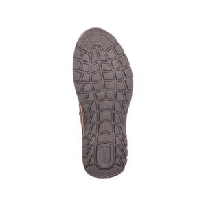 RIEKER - 11030-25 - LACE UP/ZIP BOOT (Water Resistant ) - Tan