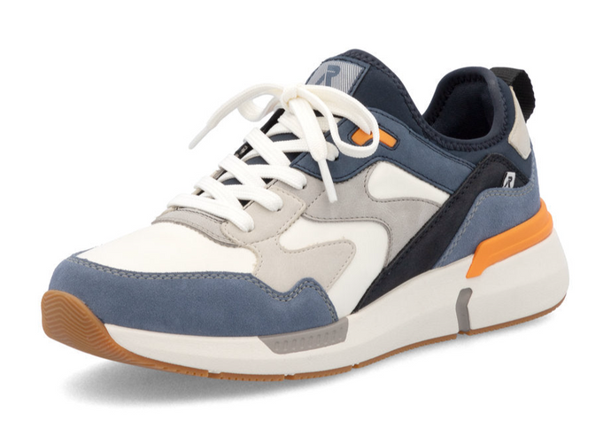 RIEKER - U1403-14 - TRAINER - Blue multi