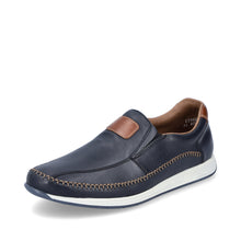Load image into Gallery viewer, RIEKER - 11962-14 - SLIP ON SHOE - Blue