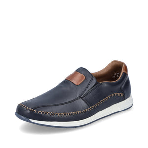 RIEKER - 11962-14 - SLIP ON SHOE - Blue