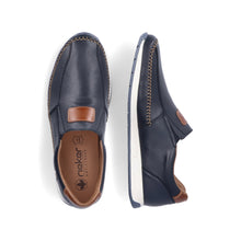 Load image into Gallery viewer, RIEKER - 11962-14 - SLIP ON SHOE - Blue