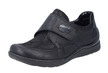 Load image into Gallery viewer, RIEKER - 48954-00 - STRAP SHOE - Black
