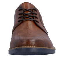 Load image into Gallery viewer, RIEKER - 13504-24 - LACE UP SHOE - Dark Tan/Blue