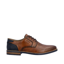 Load image into Gallery viewer, RIEKER - 13504-24 - LACE UP SHOE - Dark Tan/Blue
