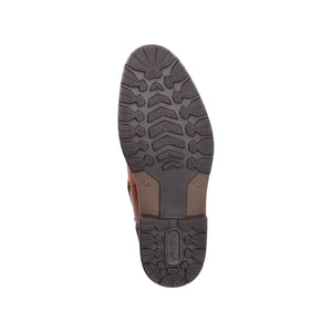 RIEKER - 13740-24 - LACE UP/ZIP BOOT (Water Resistant) - Brown