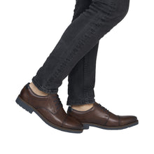 Load image into Gallery viewer, RIEKER - 13901-25 - LACE UP SHOE - Brown