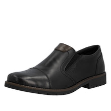 Load image into Gallery viewer, RIEKER - 13950-00 - SLIP ON SHOE - Black (Wide)