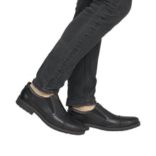Load image into Gallery viewer, RIEKER - 13950-00 - SLIP ON SHOE - Black (Wide)
