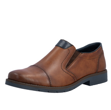 Load image into Gallery viewer, RIEKER - 13950-24 - SLIP ON SHOE - Dark Tan (Wide)