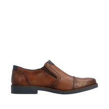 Load image into Gallery viewer, RIEKER - 13950-24 - SLIP ON SHOE - Dark Tan (Wide)