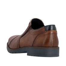 Load image into Gallery viewer, RIEKER - 13950-24 - SLIP ON SHOE - Dark Tan (Wide)