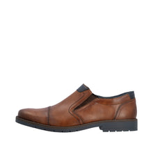 Load image into Gallery viewer, RIEKER - 13950-24 - SLIP ON SHOE - Dark Tan (Wide)