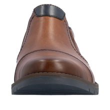 Load image into Gallery viewer, RIEKER - 13950-24 - SLIP ON SHOE - Dark Tan (Wide)