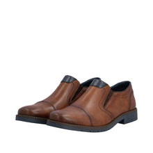 Load image into Gallery viewer, RIEKER - 13950-24 - SLIP ON SHOE - Dark Tan (Wide)
