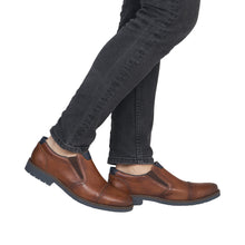 Load image into Gallery viewer, RIEKER - 13950-24 - SLIP ON SHOE - Dark Tan (Wide)