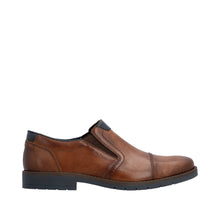 Load image into Gallery viewer, RIEKER - 13950-24 - SLIP ON SHOE - Dark Tan (Wide)