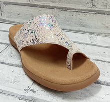 Load image into Gallery viewer, GABOR - 43.700.40 - LANZAROTE SLIP ON MULE - Nude/Multi Metallic