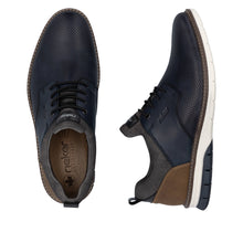 Load image into Gallery viewer, RIEKER - 14450-15 - SLIP ON SHOE - Blue