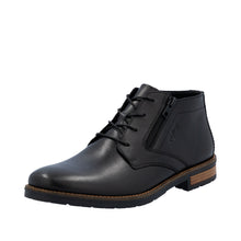 Load image into Gallery viewer, RIEKER - 14609-00 - LACE UP/ZIP BOOT - Black