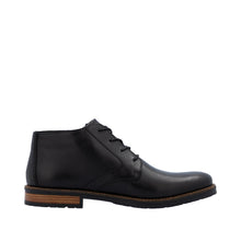Load image into Gallery viewer, RIEKER - 14609-00 - LACE UP/ZIP BOOT - Black