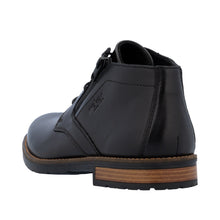 Load image into Gallery viewer, RIEKER - 14609-00 - LACE UP/ZIP BOOT - Black