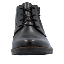 Load image into Gallery viewer, RIEKER - 14609-00 - LACE UP/ZIP BOOT - Black