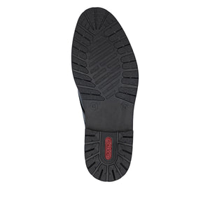 RIEKER - 14609-00 - LACE UP/ZIP BOOT - Black