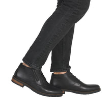 Load image into Gallery viewer, RIEKER - 14609-00 - LACE UP/ZIP BOOT - Black