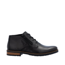 Load image into Gallery viewer, RIEKER - 14609-00 - LACE UP/ZIP BOOT - Black