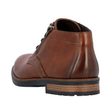 Load image into Gallery viewer, RIEKER - 14609-24 - LACE UP/ZIP BOOT - Tan