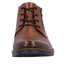 Load image into Gallery viewer, RIEKER - 14609-24 - LACE UP/ZIP BOOT - Tan