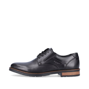 RIEKER - 14621-00 - LACE UP SHOE - Black